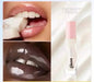 Hydrating Lip Oil with Cherry Honey Strawberry Gloss Delivers Moisture