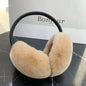Natural 100% Rex Rabbit Fur Earmuffs Fashion Women Warm Russia Winter Real Fur Earmuffs Children Ear Cover fur Earlap Girl