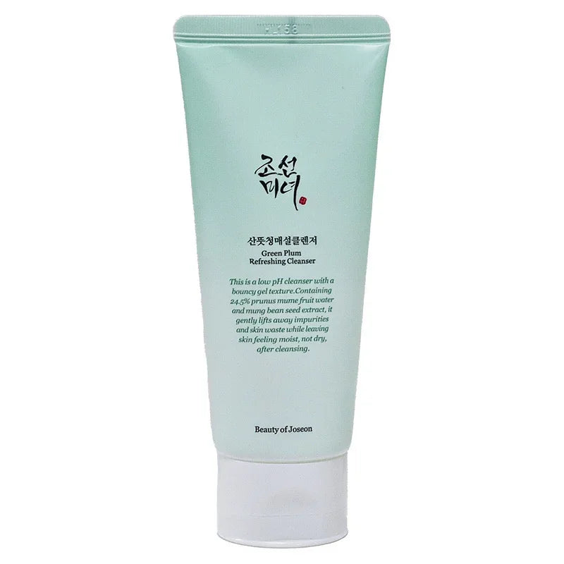 Korean Facial Cleanser Hydrating with Rice Probiotic SPF50 Sunscreen and Extract for All In One Skincare