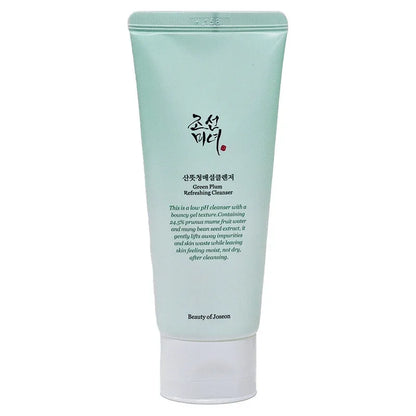 Korean Facial Cleanser Hydrating with Rice Probiotic SPF50 Sunscreen and Extract for All In One Skincare
