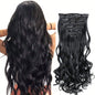 Lush Clip In Extensions 7 Piece Full Head 22 Inch Curly Wavy Hair