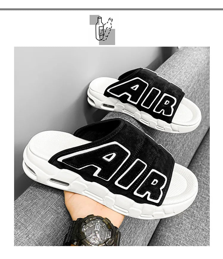 Breathable Slippers with Air Cushion Sole
