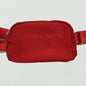 Lightweight Waist Bag for Yoga and Running with Secure Pocket