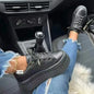 2026 Leather Platform Sneakers for Women – Lightweight PU Casual Shoes | Merch Gone Viral
