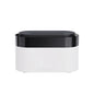 Aroma Air Humidifier Essential Oil Diffuser - Fire Flame Humidifier with Alarm Clock Remote Control