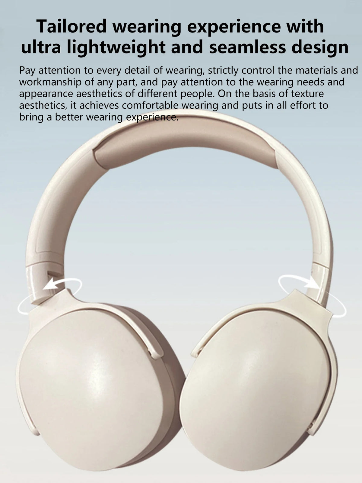 Wireless headset with app controls for music and gaming
