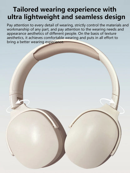 Wireless headset with app controls for music and gaming