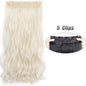 Wavy Clip In Hair Extensions Five Clip Set for Fuller Waves