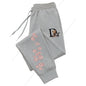 Soft Joggers with Bear Graphic Fleece-Lined for All Day Warmth