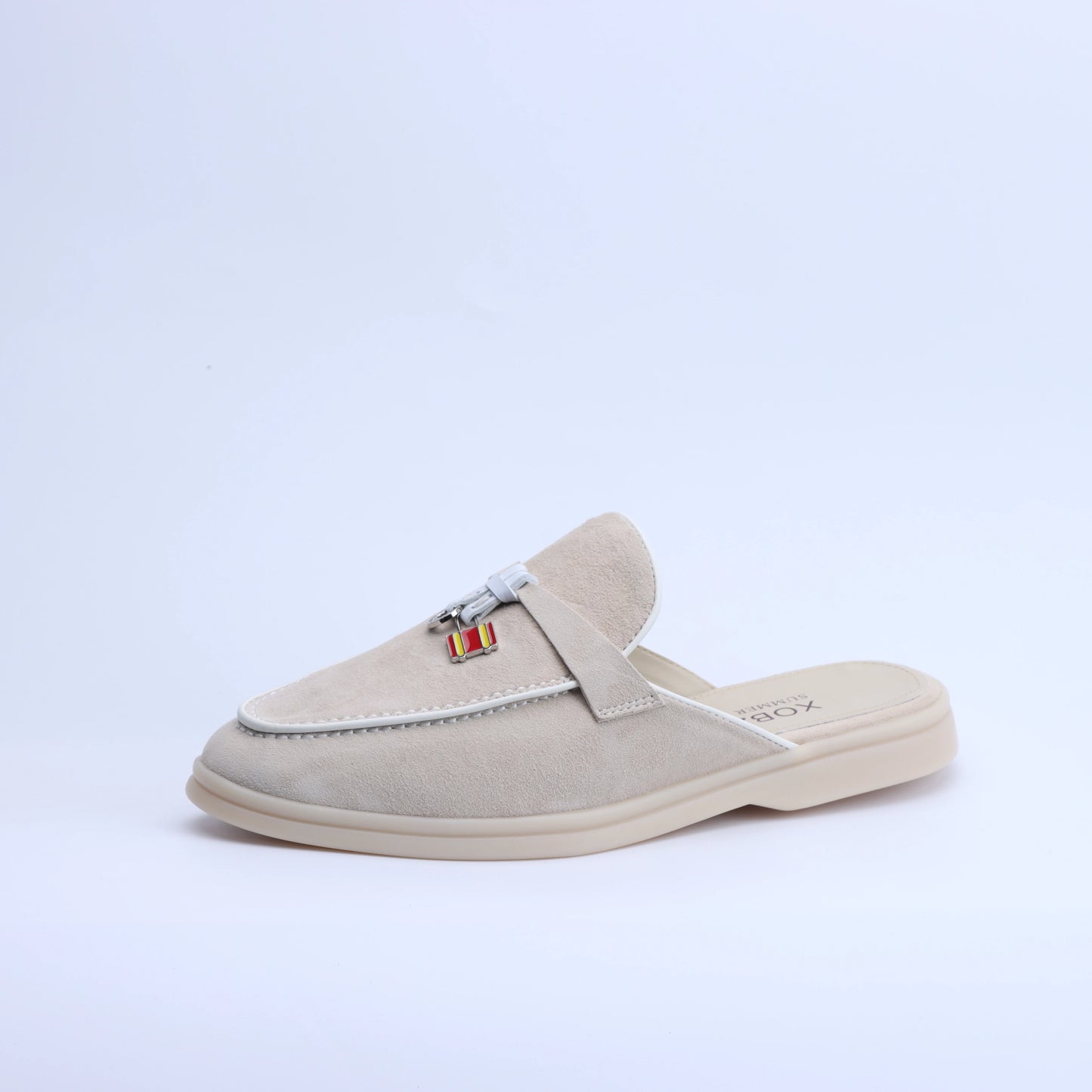 2026 Luxury Butter Suede Tassel Loafers – Designer Slip-On Flats for Women | Chic Walking & Work Shoes