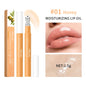 Lip Glosses Long Lasting Lipsticks Makeup Transparent Lip Gloss Care of the Lips Cosmetics Tint Oil Plumping Moisturizing Care