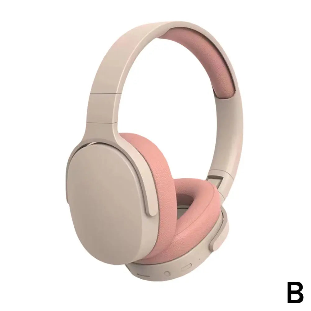 Over Ear Bluetooth Headphones PVC Wireless ANC Deep Bass And Long Battery Life