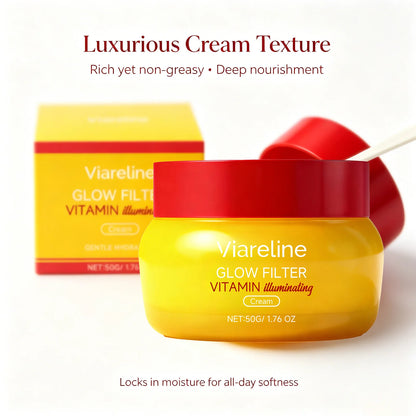 Vitamin C essence and cream with single or duo options