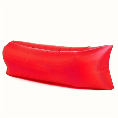 Inflatable Sofa Bed Portable Foldable Soft Comfortable Quick Inflation for Indoor Outdoor Camping Beach Lounging Holiday Gift