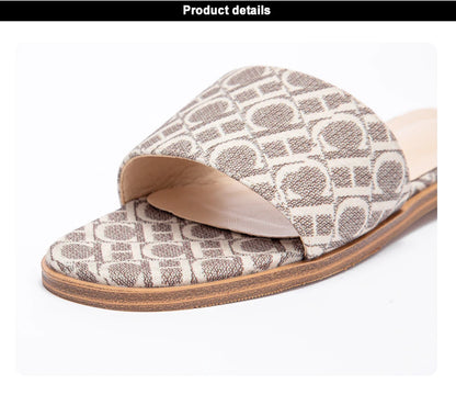 Breathable Sandals for Women with Anti Slip Sole and Cushioned Insole