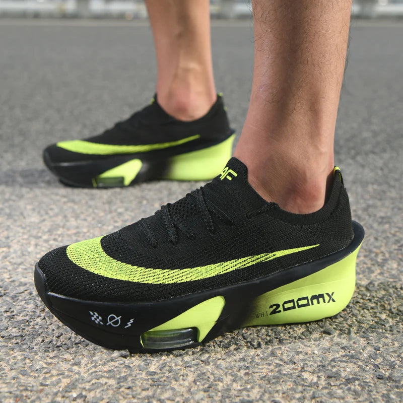 Breathable Air Cushion Running Shoes with Non Slip Traction