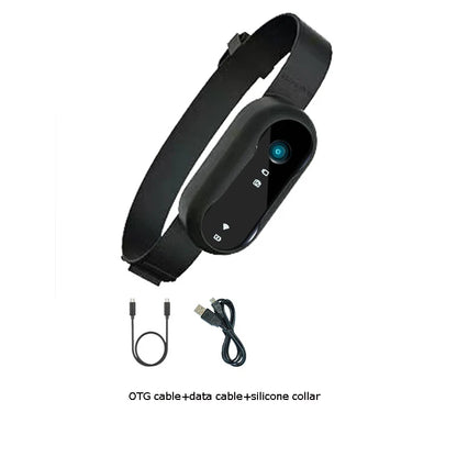 HD Cat Camera Collar with 32GB Card USB Rechargeable Adjustable