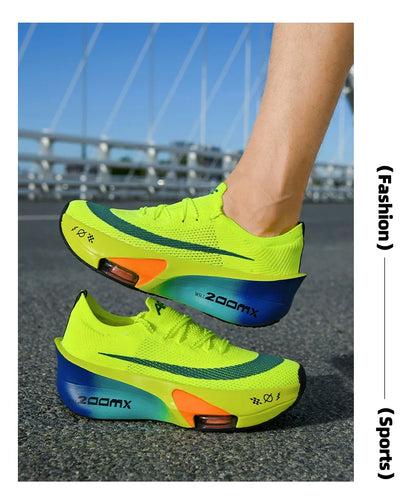 Breathable Air Cushion Running Shoes with Non Slip Traction