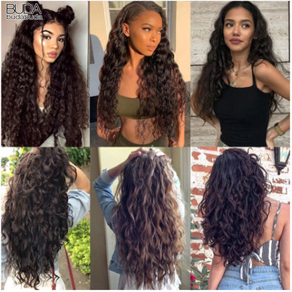 Long Clip In Hair Extensions for Length and Volume 22 Inch