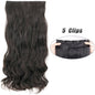 Voluminous Clip-In Hair Extensions 80cm For Fuller Long Hair Look