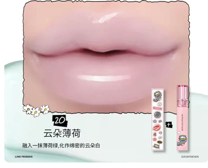 Hydrating Korean Lip Gloss with soft Shine for Mirror-Like Finish