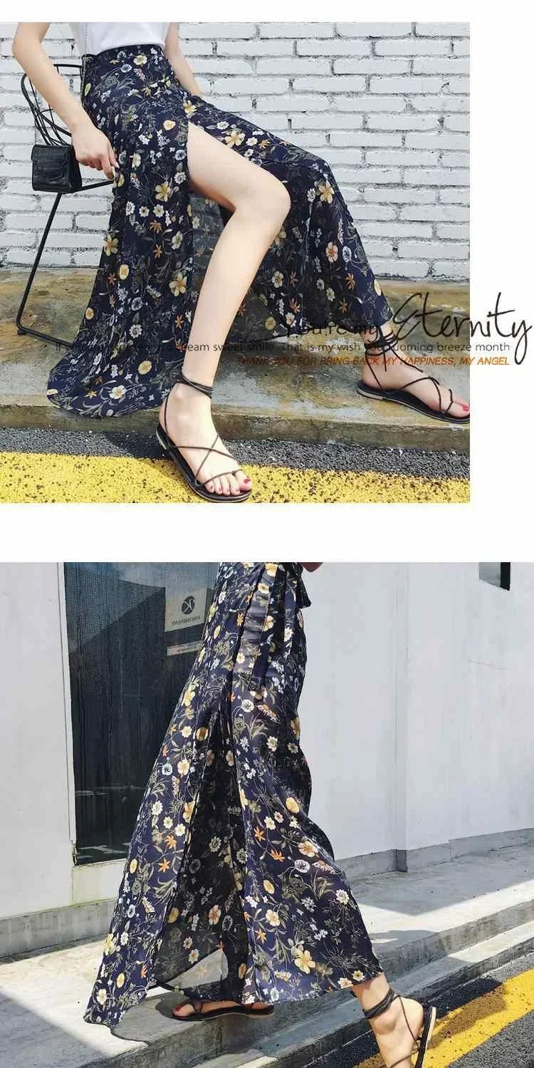Women's Linen Skirt Wrap With High Waist A-Line Midi Silhouette And Lightweight Draping