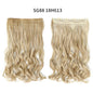 Long Clip In Hair Extensions for Length and Volume 22 Inch