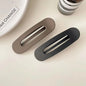 Matte Hair Clips for Bangs and Flyaway Control Gentle Grip Daily Wear
