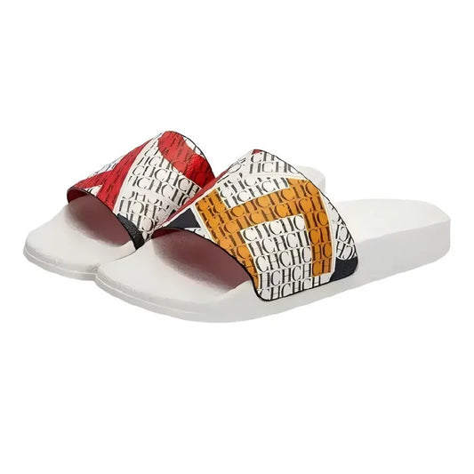 Soft Women Beach Slippers With Letter Print Design For All Day Wear And Resort Style