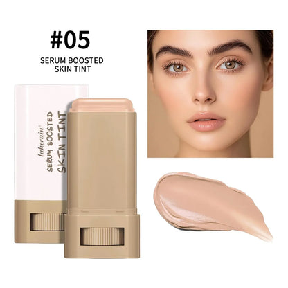 Hydrating Stick Foundation with Satin Finish Bronze Coverage