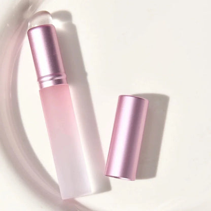 1pc Mini Silicone Lip Brush Concealer Brushe With Cover Lip Mask Applicators Lip Gloss Brush Lipstick Brush Makeup Beauty Tool