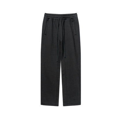 Unisex Cotton Blend Fleece Hoodie And Pants Set With Relaxed Fit And Soft Texture