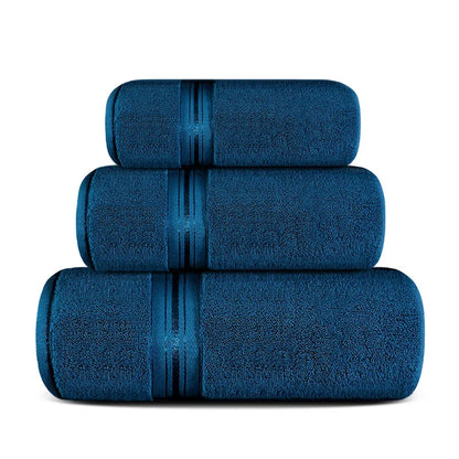 Luxury Plush 100% cotton thick set absorbent adult bath towel super absorbent soft skin-friendly face wash bathroom face towel