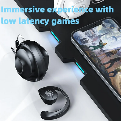A48T Bluetooth Open Gaming Earphone IPX5 Waterproof Noise Canceling Sports Wireless Bluetooth Earphone For Android/IOS