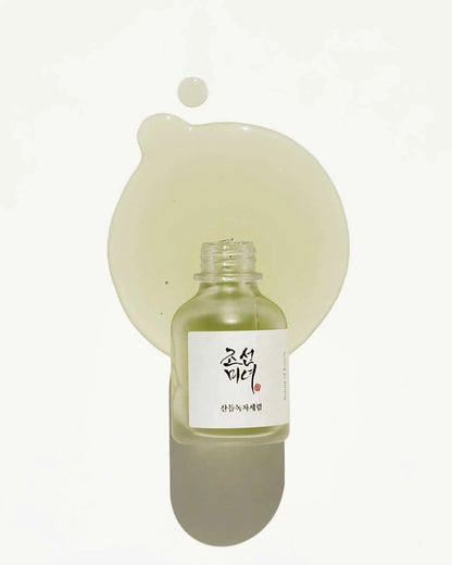 Korean Essence Serum With Brightening And Moisturizing Formula For Dull Skin And Dark Circles