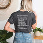 You Matter - Dear Person Behind Me | Mental Health Be Kind Unisex Shirts