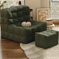 Relaxing Lazy Sofa 1 Person Living Room Corner Sofas Single Nordic Modern Cheap Sofas for Adult Bedroom Family Home Furniture