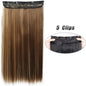 Wavy Clip In Hair Extensions Five Clip Set for Fuller Waves