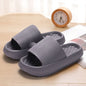 Unisex Thick Platform Cloud Slippers Soft Sole Pillow Slides Summer Beach Flip Flops Non Slip Bathroom Home CLOUD LUXURY