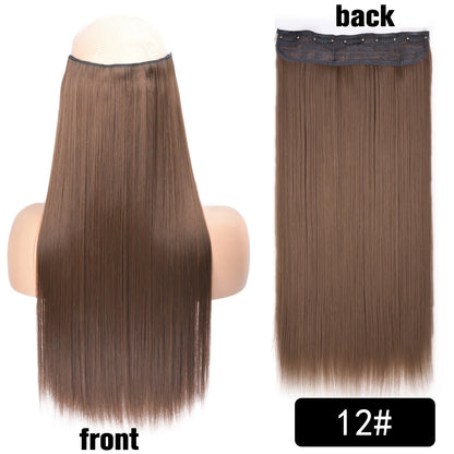 Long Clip In Hair Extensions for Length and Volume 22 Inch