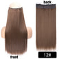 Long Clip In Hair Extensions for Length and Volume 22 Inch
