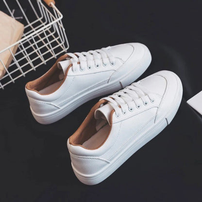 New 2026 Designer Shoes Women Running Spring Autumn Fashion White Breathable Embroidered Flower Lace-Up Casual Sneakers Zapatos De Mujer