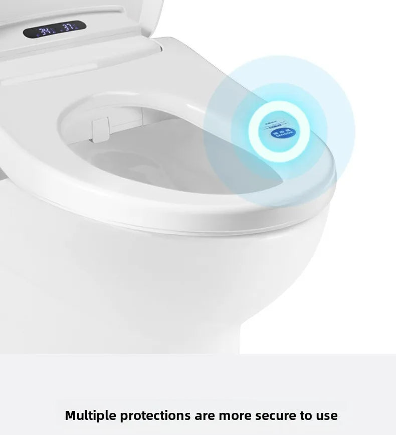 Smart Bidet Seat with Temperature Controlled Water and Drying