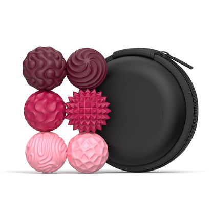 Silicone Magnetic Fidget Balls For Anxiety Relief And Calming
