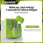 6 Scents Natural Nasal Inhaler Stick, Essential Oil Aromatherapy for Energy, Focus, Stress Relief & Nasal Congestion