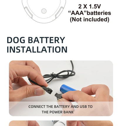 Intelligent Robot Dog - Remote Control Electronic Pet with Stunts for Kids