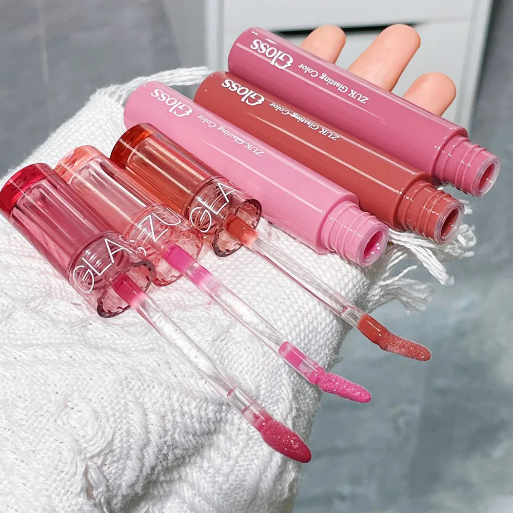Hydrating Lip Gloss with Glassy Water Shine for Plump Lips