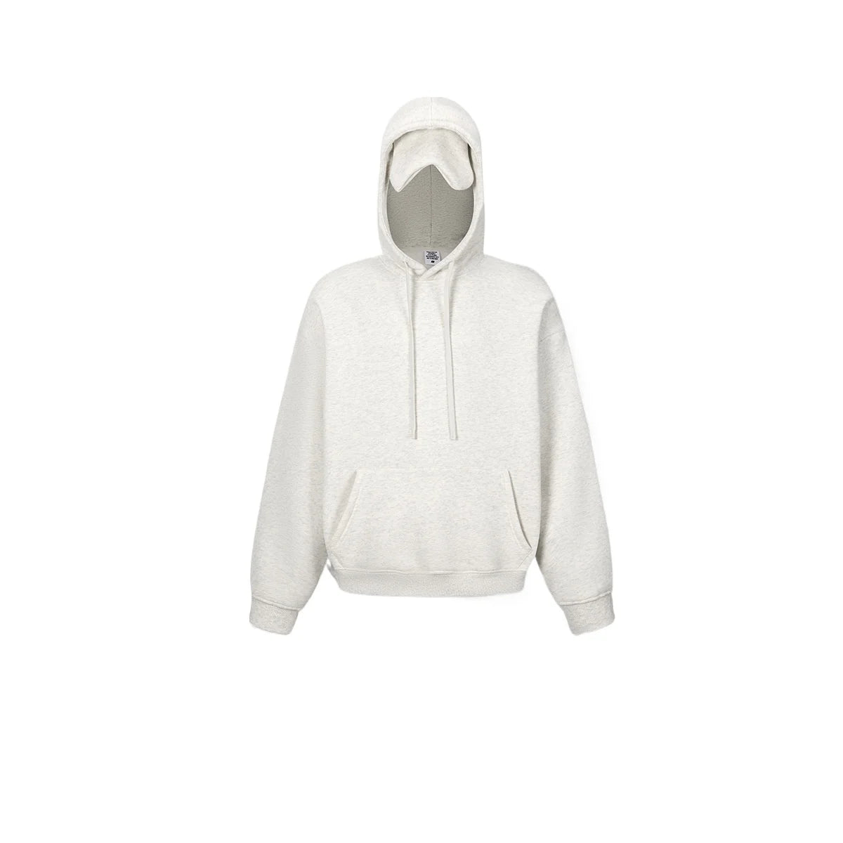 Unisex Hoodie with Travel Mask Regular Fit for casual and travelling