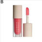 Iced Coffee Butter Lip Balm Moisturizing Transparent Lipstick Set Smooth Soft Tube Mirror Lip Gloss Lip Makeupv