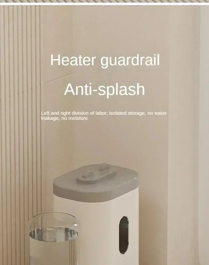 Automatic Pet Feeder with Water Fountain - Large Dispenser for Cats Dogs Puppy Kitten